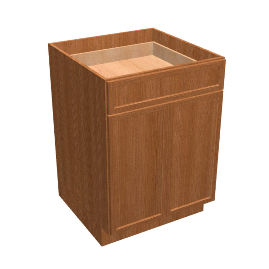 Base – 2 Doors, 1 Drawer