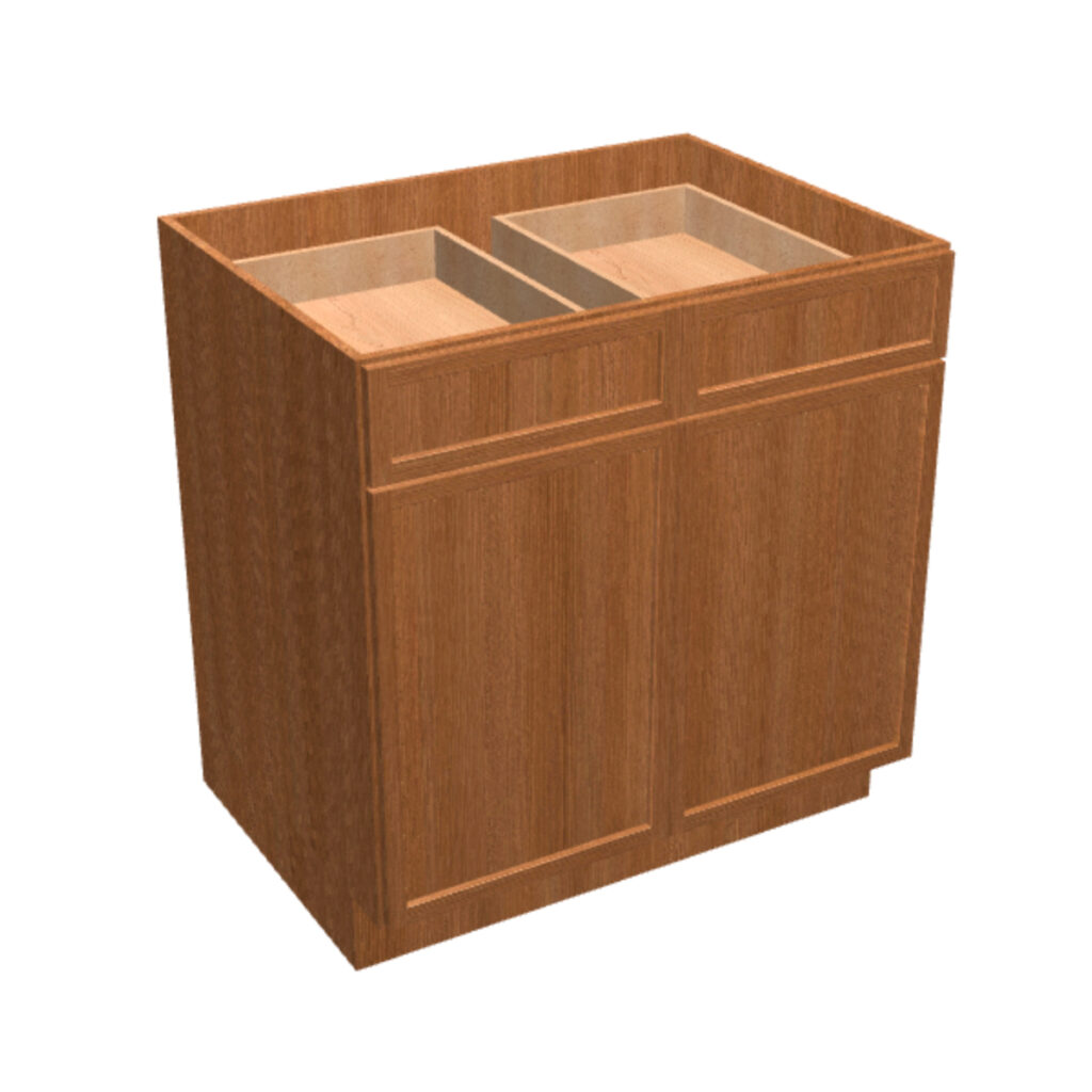 Base – 2 Doors, 2 Drawers
