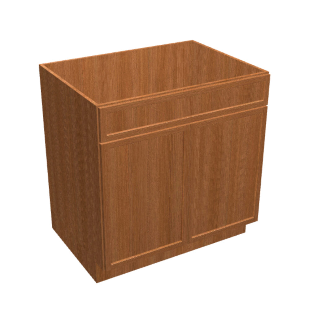 Sink Base – 2 Doors, 1 Header