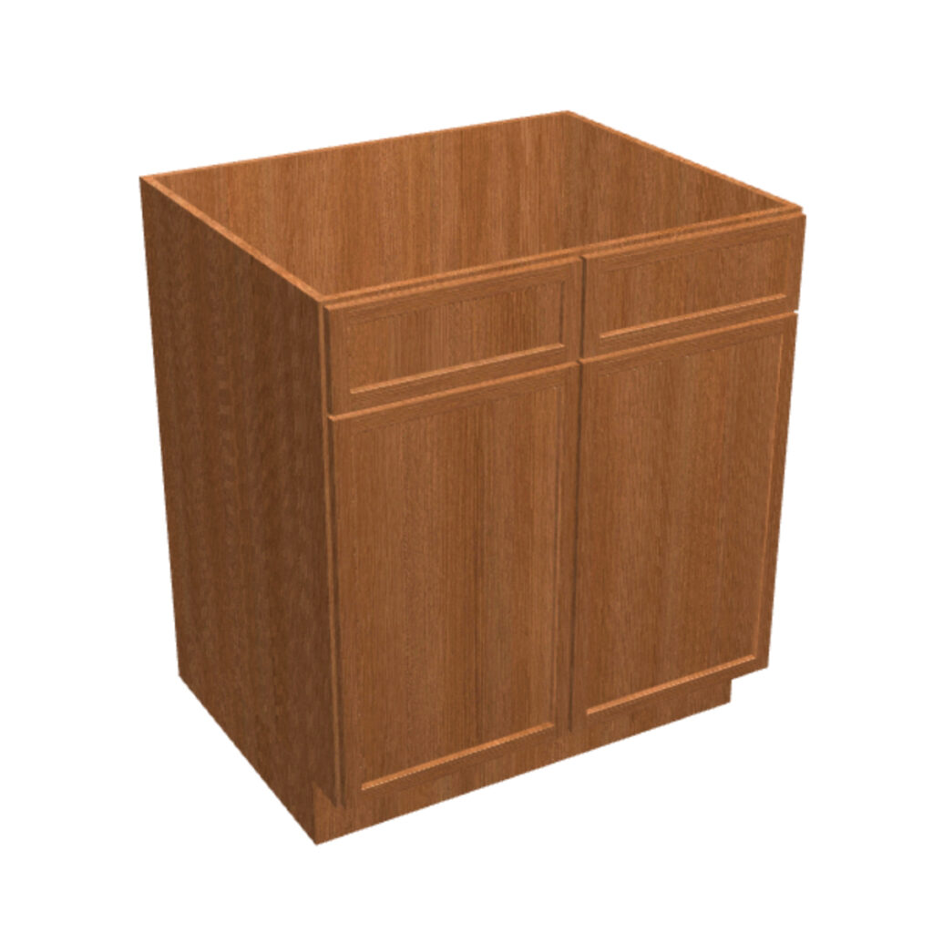 Sink Base – 2 Doors, 2 Header