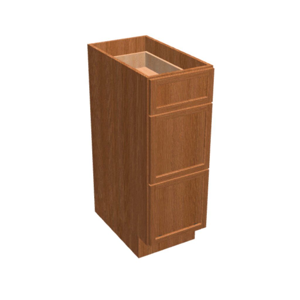 Vanity Drawer Base – 3 Drawers