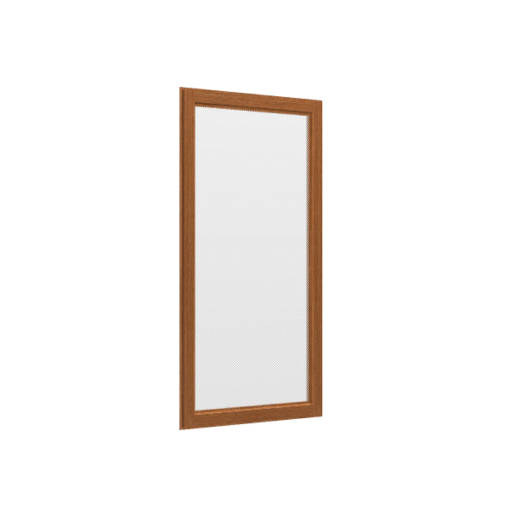 Glass Door for Wall Diagonal Corner Cabinet