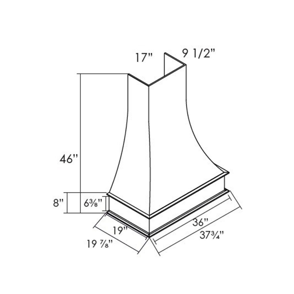Wood Hood E