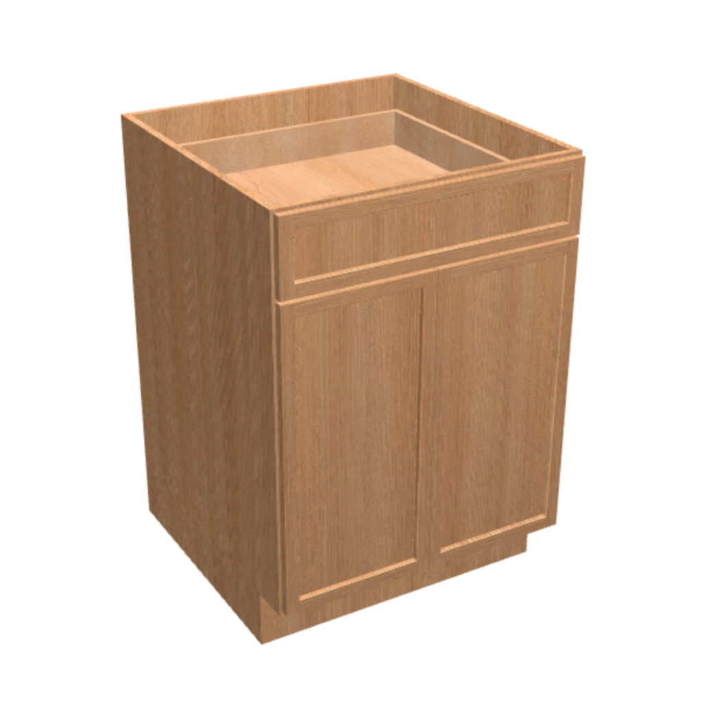 Base – 2 Doors, 1 Drawer