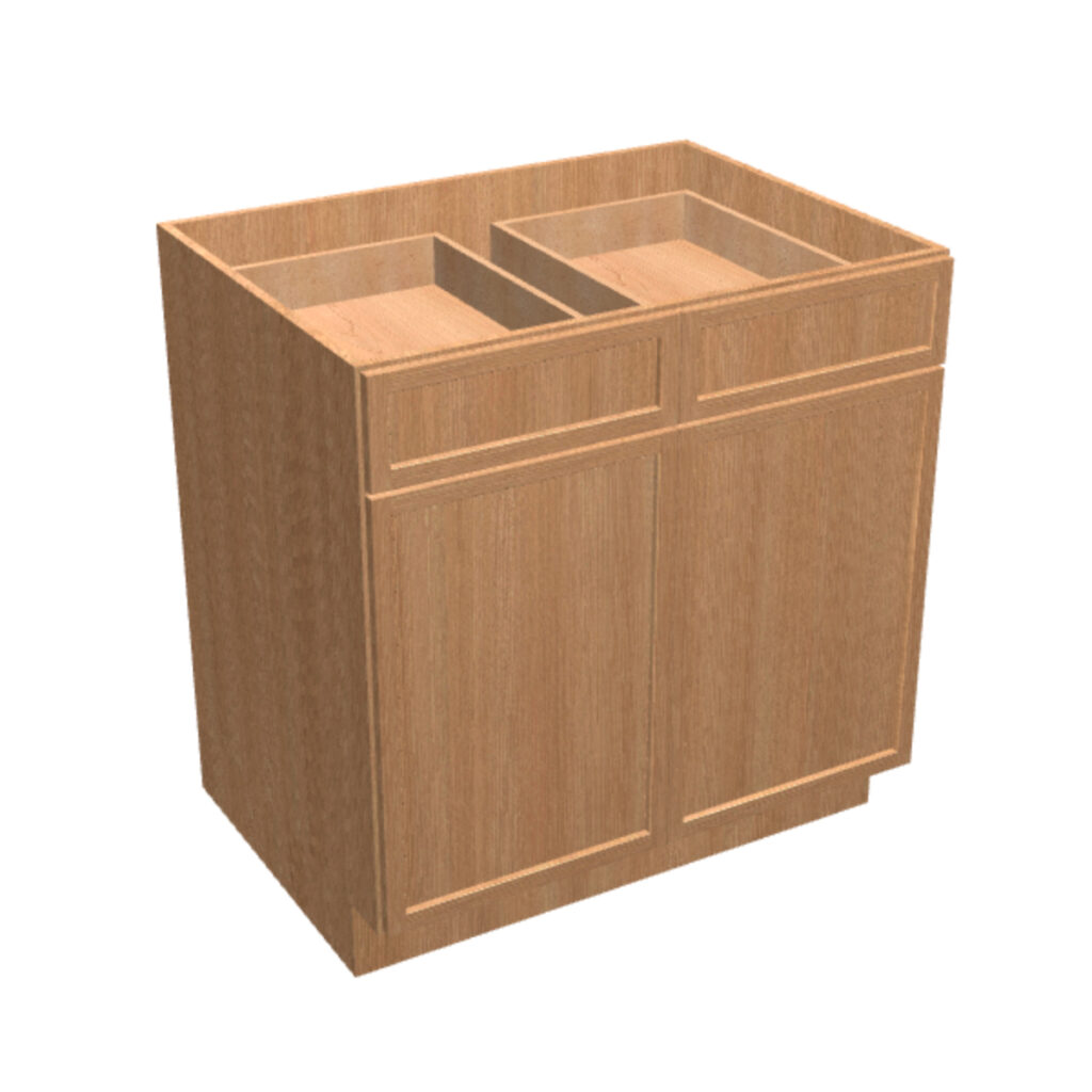 Base – 2 Doors, 2 Drawers