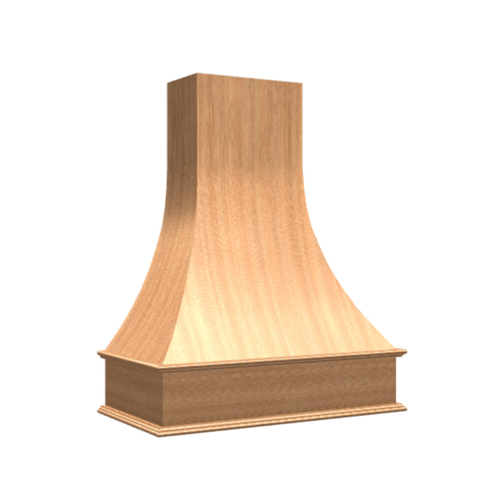 Wood Hood E – 36″W