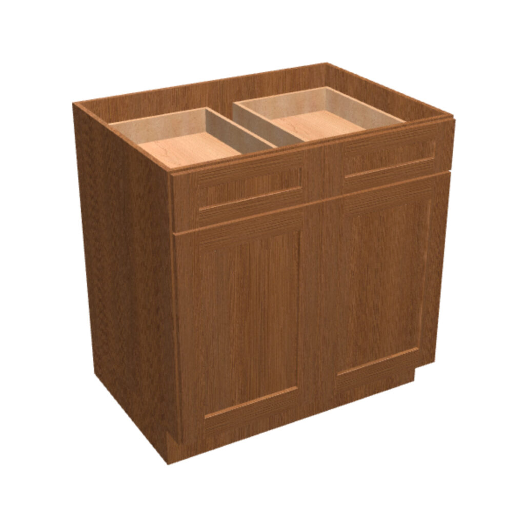 Base – 2 Doors, 2 Drawers