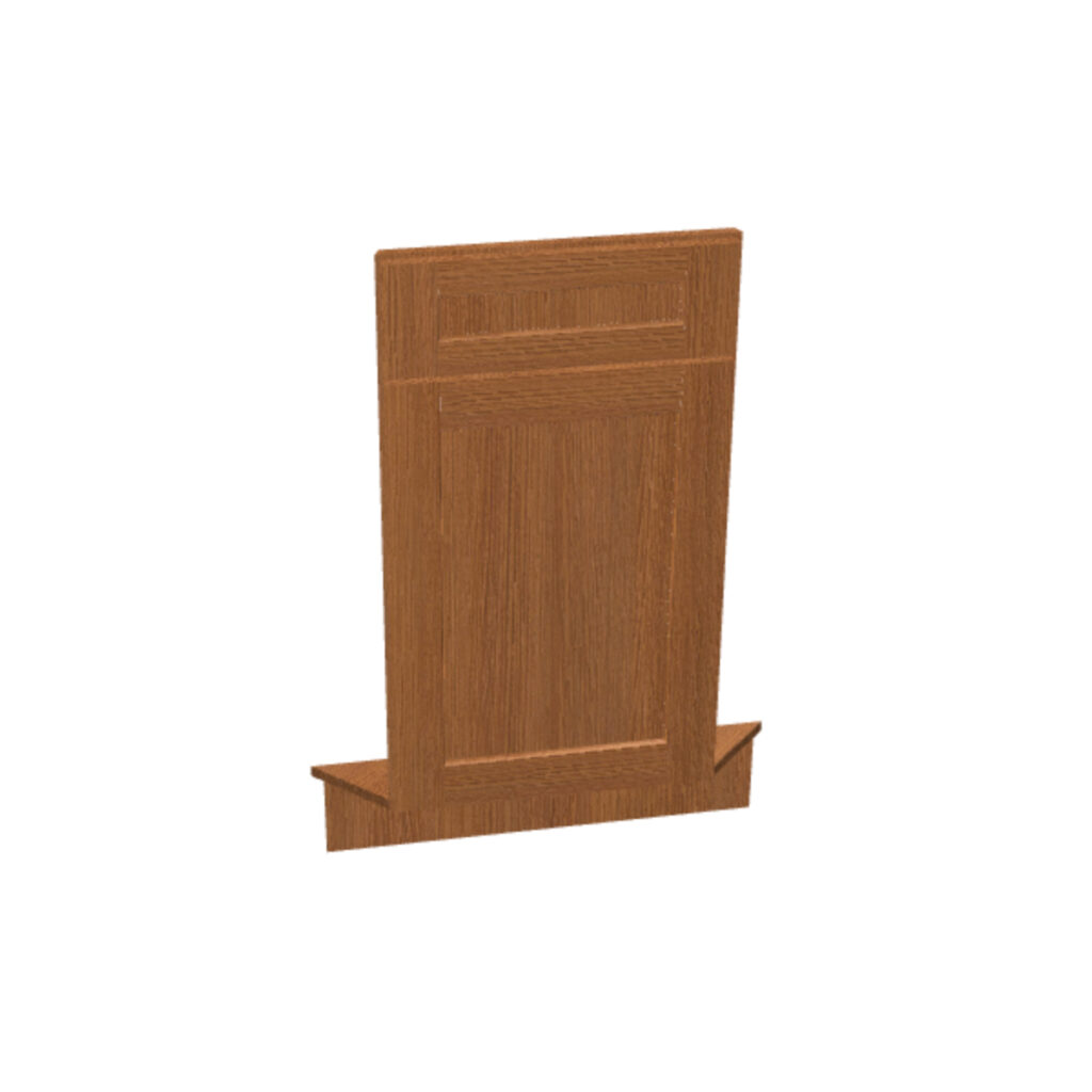 Front frame, Door & drawer front, floor and toe kick only (NOT FULL CABINET)
