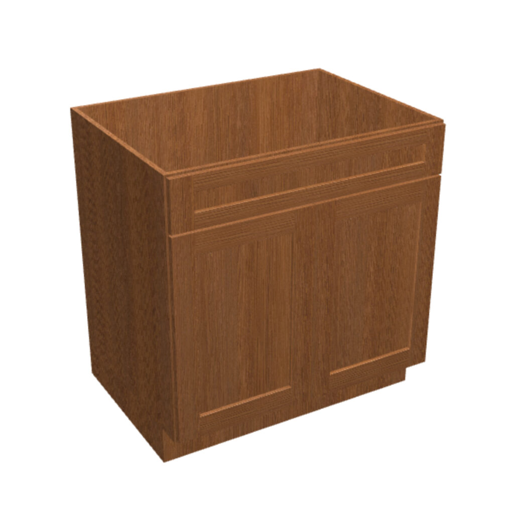 Sink Base – 2 Doors, 1 Header