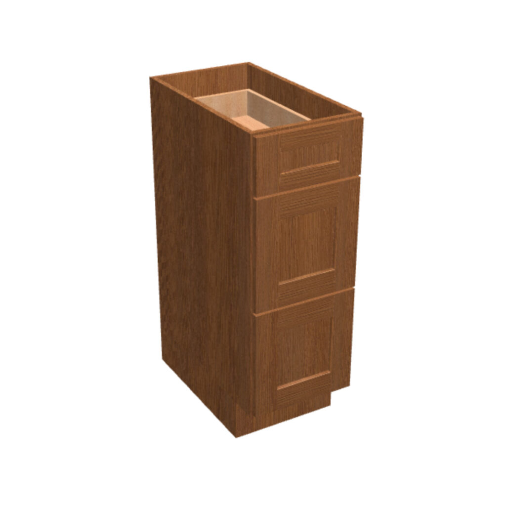 Vanity Drawer Base – 3 Drawers