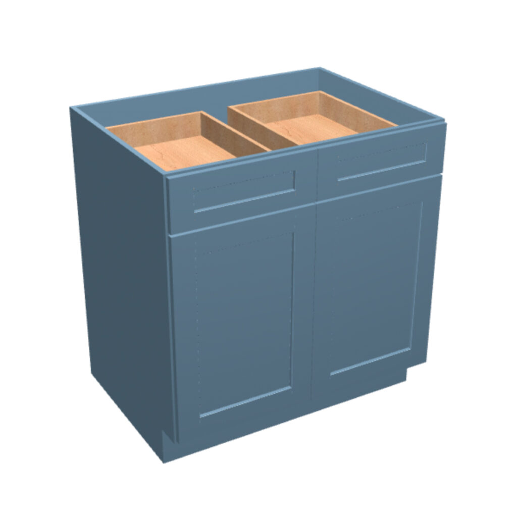 Base – 2 Doors, 2 Drawers