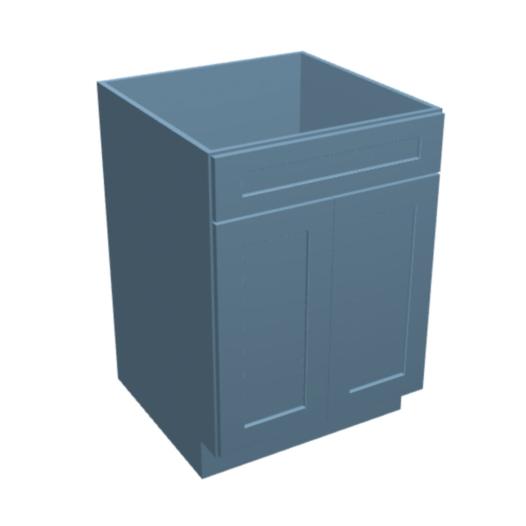Sink Base – 2 Doors, 1 Header