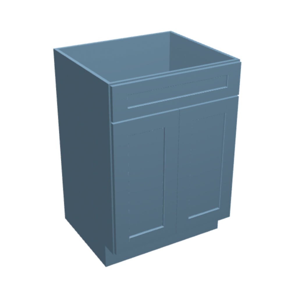 Vanity Sink Base – 2 Doors