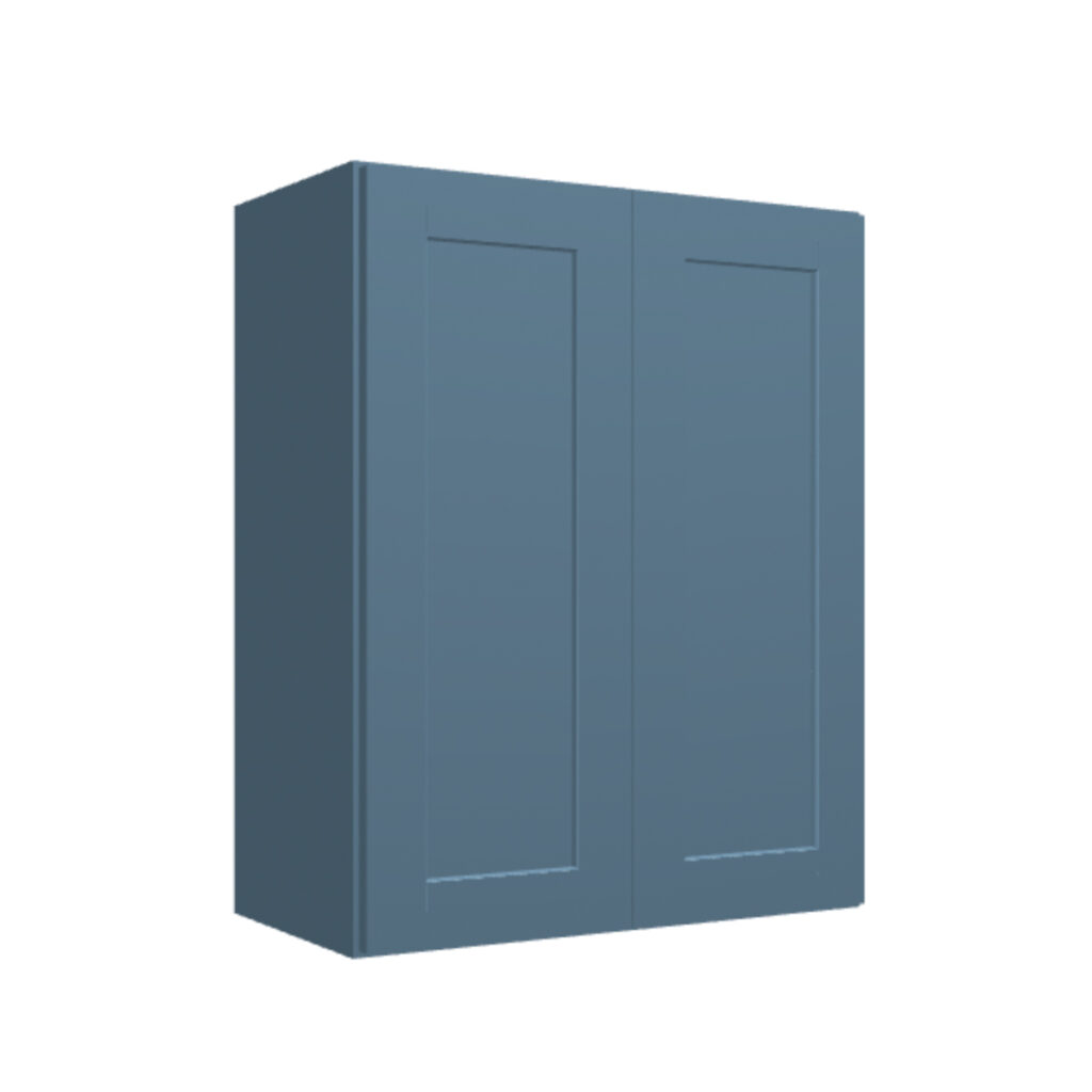 24″ Deep Wall Cabinet – 2 Doors